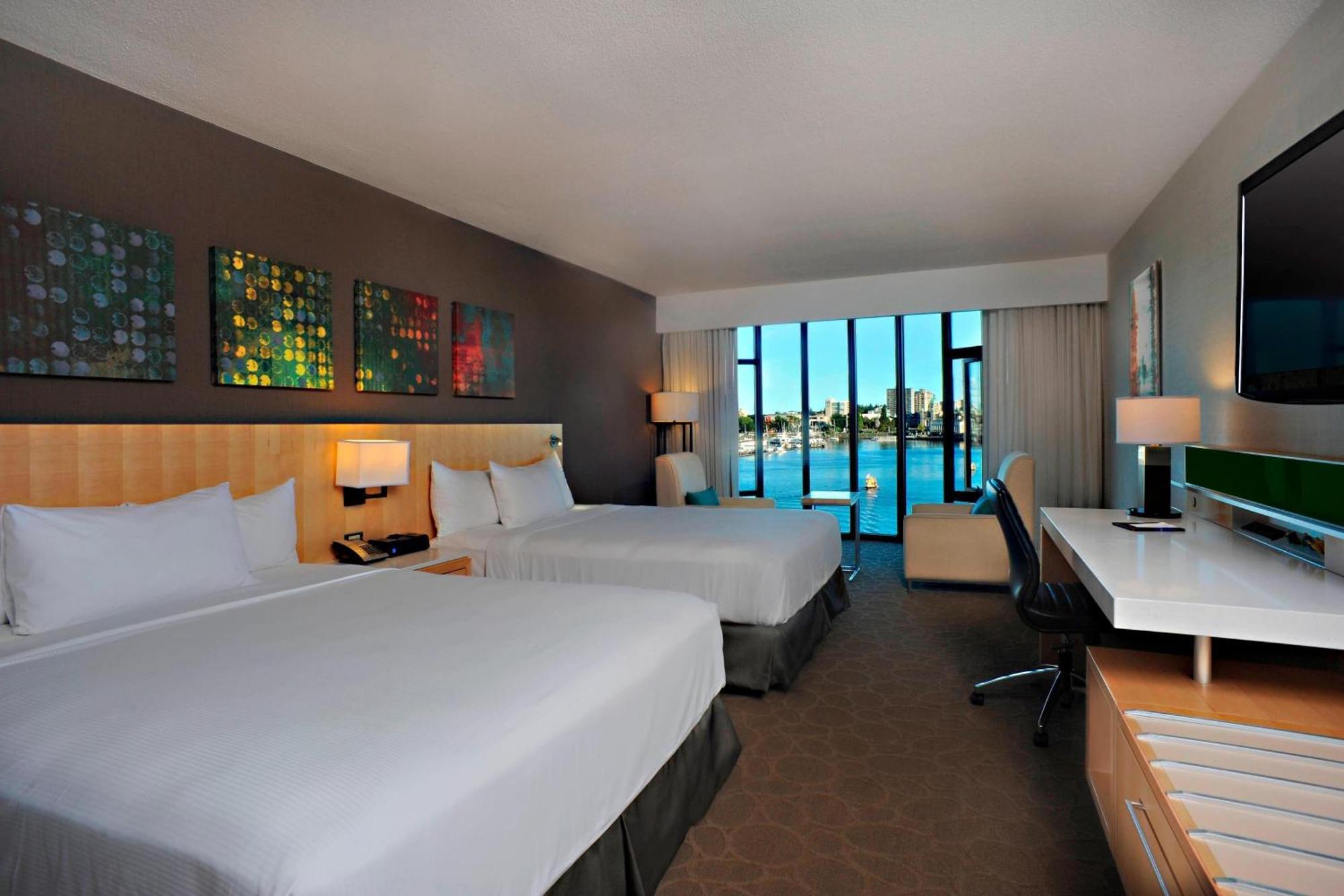 Delta Hotels By Marriott Victoria Ocean Pointe Resort Экстерьер фото